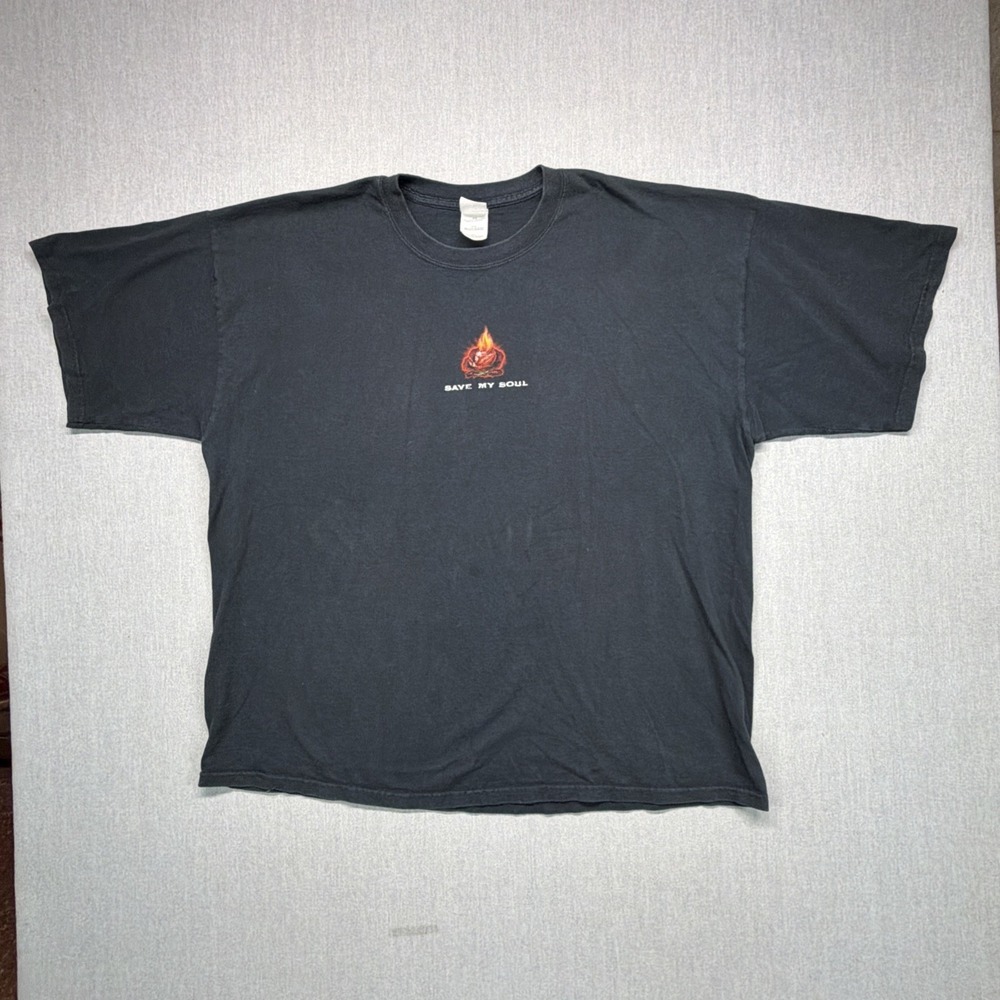 Vintage Big Bad Voodoo Daddy T-Shirt – Swing Revival Band 2000s Sz XXL Music